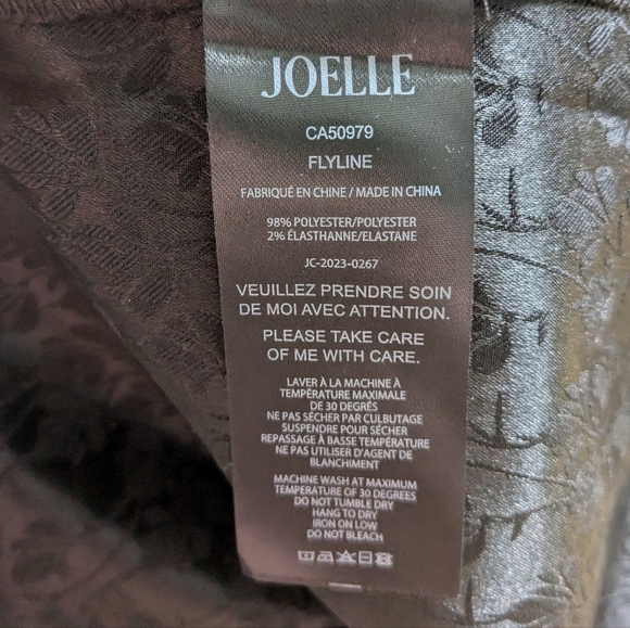 JOELLE Flyline Dress (Long Top) Size XL (could Fit A 2-3XL) Black - Picture 12 of 14